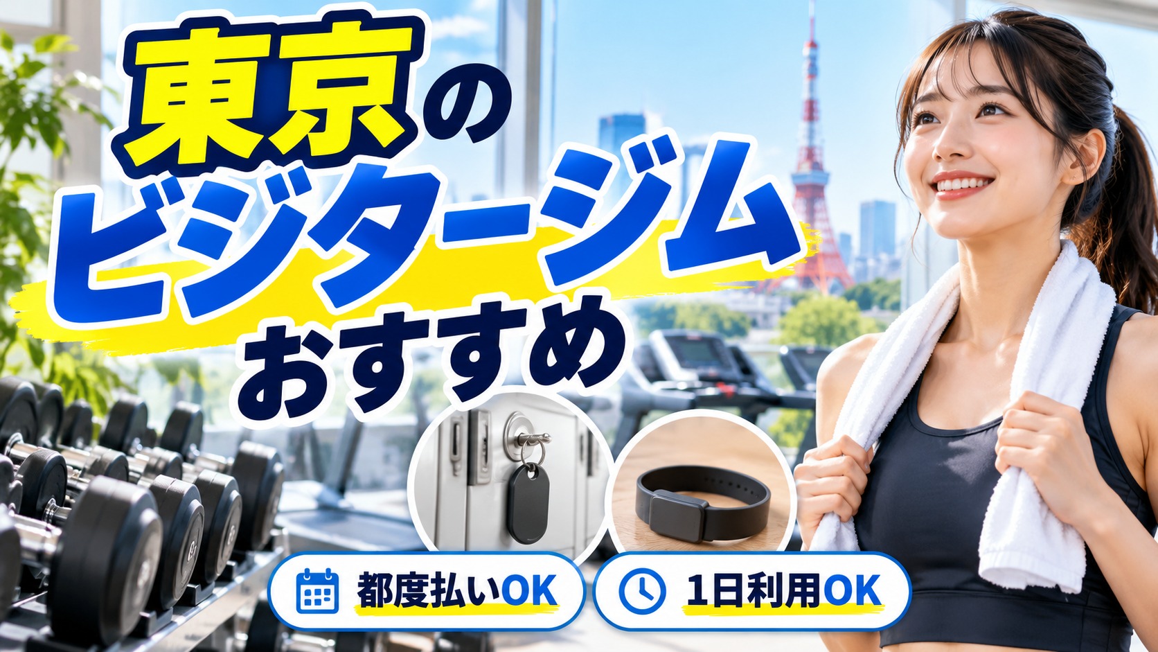 東京のビジタージムおすすめ 都度払い・1日利用OK